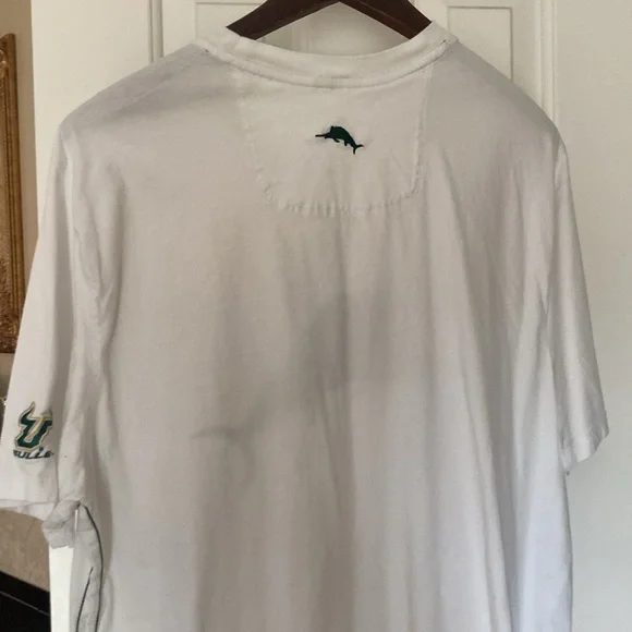 USF BULLS Tommy Bahama extra large T-shirt - Picture 3 of 6
